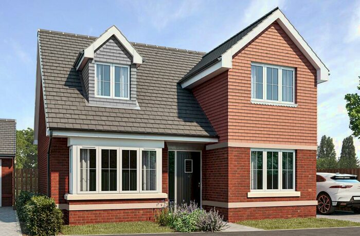 3 Bedroom Detached House For Sale In The Russett, Old Wells Road - Brand New Property, BA6