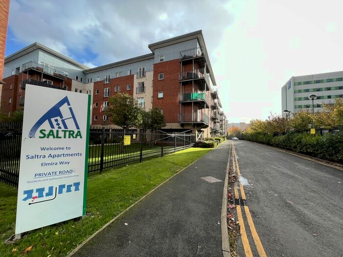 2 Bedroom Flat To Rent In Egerton House, Elmira Way, Salford, Lancashire, M5