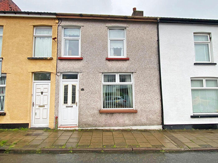 3 Bedroom Terraced House For Sale In Central Street, Ystrad Mynach, Hengoed, CF82