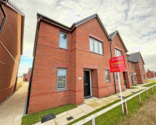 3 Bedroom Semi-Detached House To Rent In Endor Road, Mansfield, Nottinghamshire, NG18