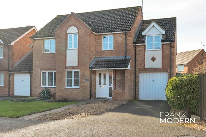 4 Bedroom Detached House For Sale In Burghley Close, Crowland, PE6