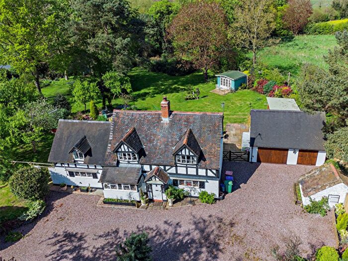 3 Bedroom Detached House For Sale In Tibberton, Newport, Shropshire, TF10