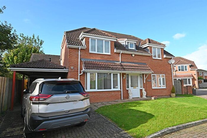 4 Bedroom Detached House For Sale In Leeming Lane, Catterick, Richmond, DL10