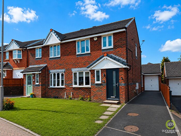 3 Bedroom Semi-Detached House For Sale In Moorside Drive, Clayton Le Moors, BB5