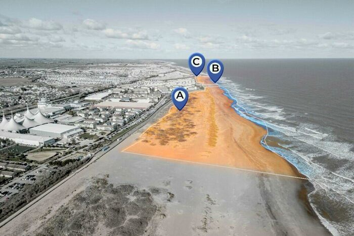 Land For Sale In Beach Lots, Ingoldmells, Lincolnshire, PE25