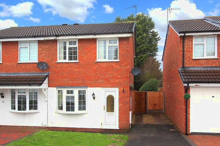 2 Bedroom Semi-Detached House To Rent In Ennerdale Drive, Perton, Wolverhampton, WV6