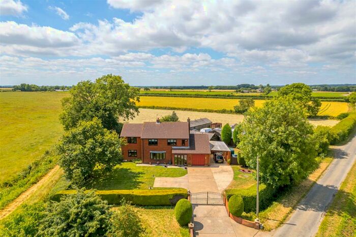 4 Bedroom Detached House For Sale In Hagnaby Lane, Keal Cotes, Spilsby, PE23
