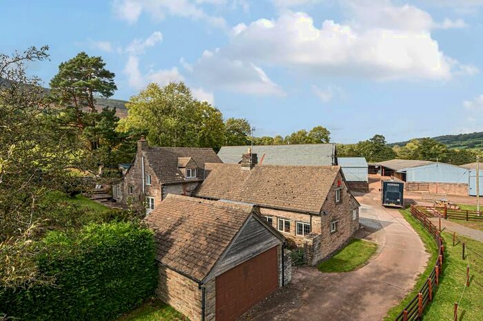 6 Bedroom Detached House For Sale In Hay On Wye, Craswall, HR2