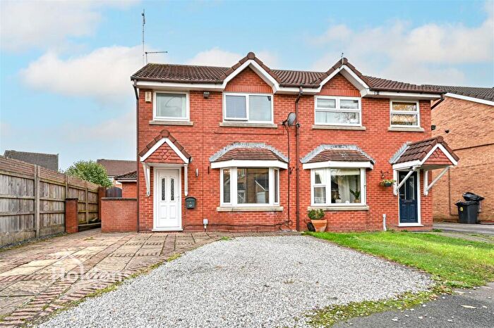 4 Bedroom Semi Detached House For Sale In Jeffrey Hill Close, Grimsargh, Preston, PR2