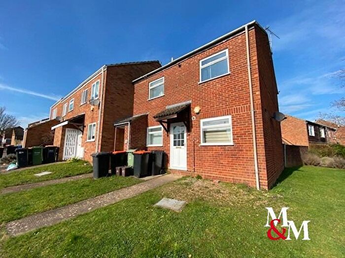 1 Bedroom Maisonette To Rent In Dove Tree Road, LU7