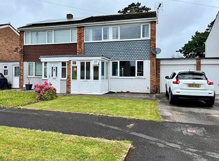 3 Bedroom Semi-Detached House For Sale In Cefn Coed, Bridgend, Bridgend County., CF31