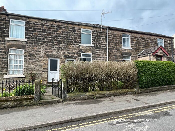 2 Bedroom Terraced House To Rent In Flaxpiece Road, Clay Cross, S45