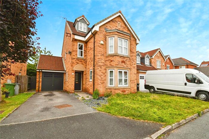 5 Bedroom Detached House For Sale In Palmer Close, Prenton, Wirral, CH43