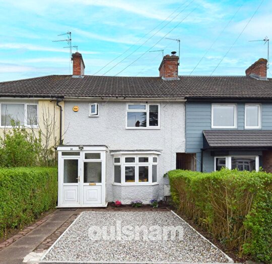 3 Bedroom Terraced House To Rent In Hullbrook Road, Billesley, Birmingham, West Midlands, B13