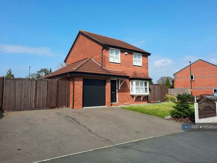 3 Bedroom Detached House To Rent In Birmingham, Birmingham, B76