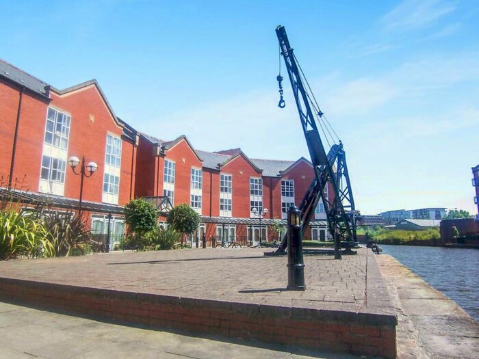 1 Bedroom Flat To Rent In William Jessop Court, Piccadilly Basin, Manchester, M1