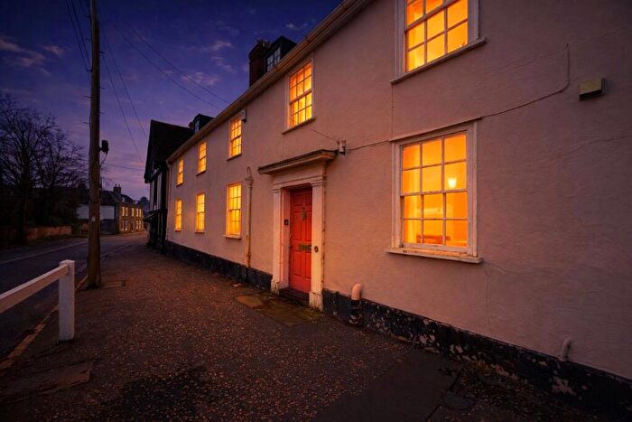 5 Bedroom Terraced House For Sale In The Croft, Mount Street, Diss, Norfolk, IP22