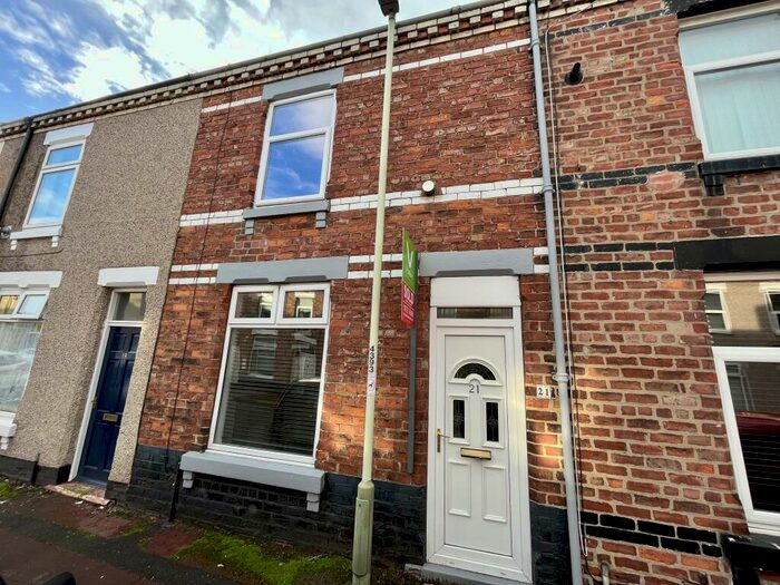 2 Bedroom Terraced House To Rent In Raby Street/ Central - Darlington, DL3