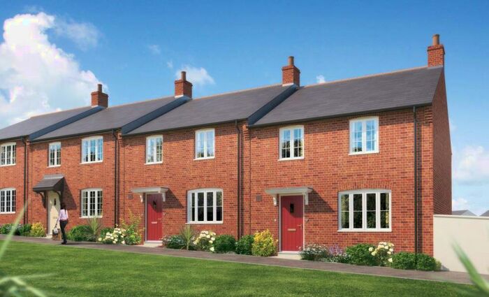 3 Bedroom Terraced House To Rent In Willow Walk, Chickerell, Weymouth, DT3