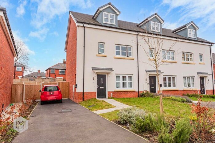 4 Bedroom Semi-Detached House For Sale In Century Street, Farnworth, BL4