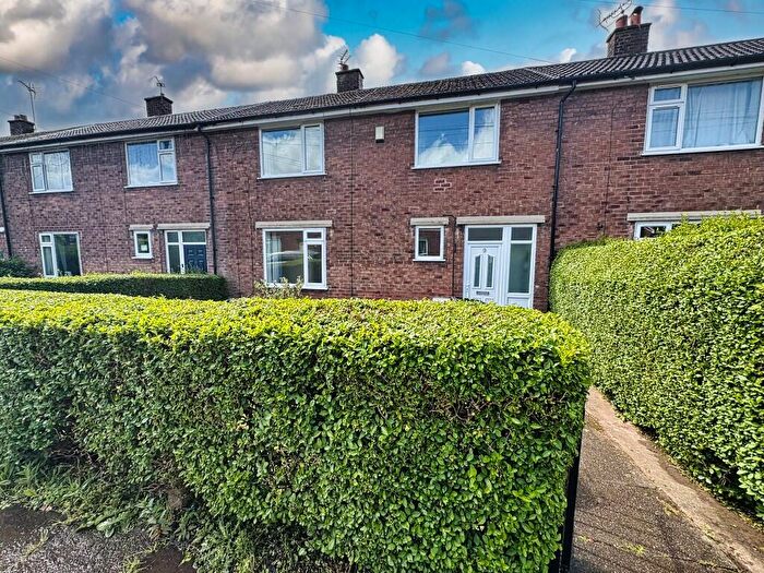 3 Bedroom Terraced House To Rent In Wade Crescent, Northwich, Cheshire, CW8