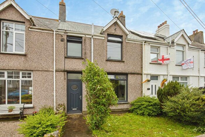 2 Bedroom Terraced House For Sale In Currian Road, Nanpean, St. Austell, Cornwall, PL26