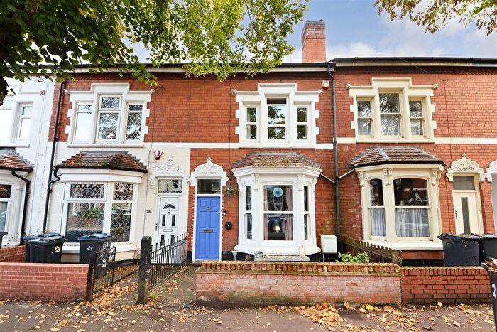 3 Bedroom Terraced House For Sale In First Avenue, Selly Park, B29