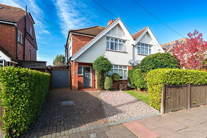 3 Bedroom Semi Detached House For Sale In St Wilfreds Road, Worthing, West Sussex, BN14