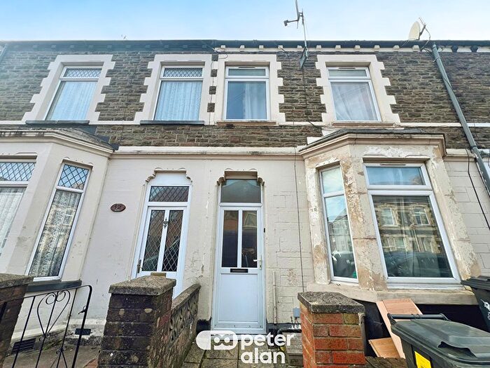 2 Bedroom Flat To Rent In Seymour Street, Splott, Cardiff, CF24