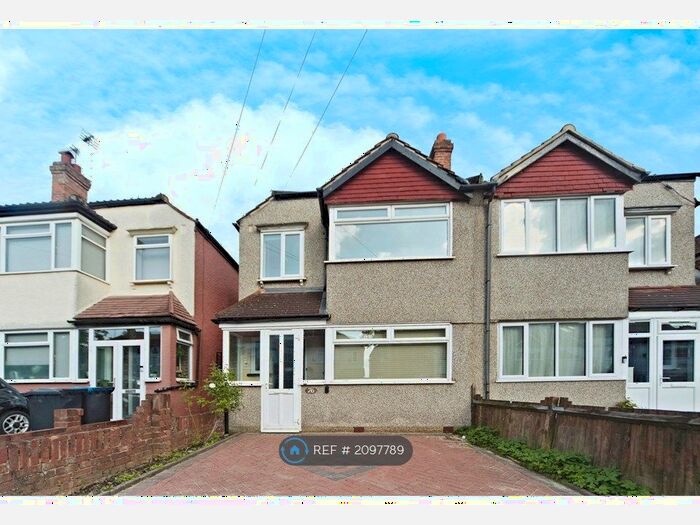 3 Bedroom Semi-Detached House To Rent In New Barns Avenue, Mitcham, CR4