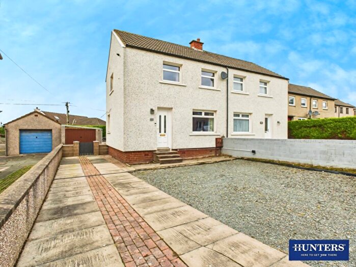 2 Bedroom Semi-Detached House For Sale In Clapperton Road, Annan, DG12