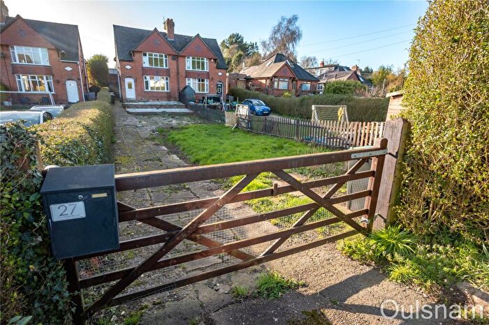 3 Bedroom Semi Detached House For Sale In Fairfield Road, Bournheath, Bromsgrove, Worcestershire, B61
