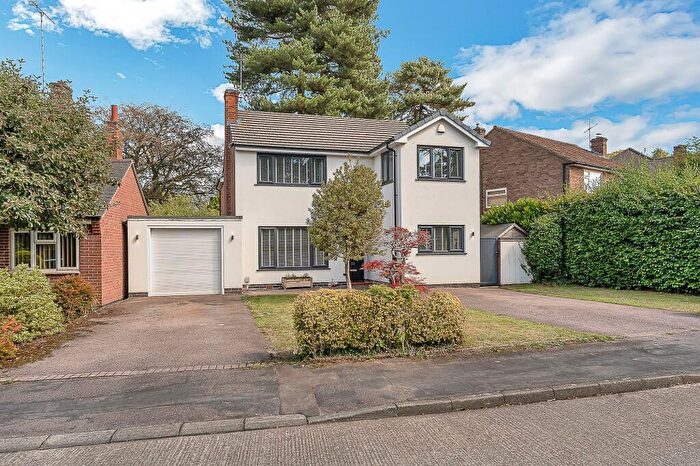 4 Bedroom Detached House For Sale In Paddock Close, Quorn, LE12