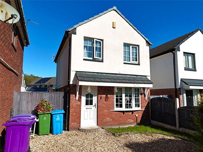 3 Bedroom Detached House For Sale In Hanworth Close, Liverpool, Merseyside, L12