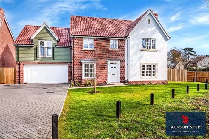5 Bedroom Detached House For Sale In Farriers Walk, Little Green, Cheveley, Suffolk, CB8