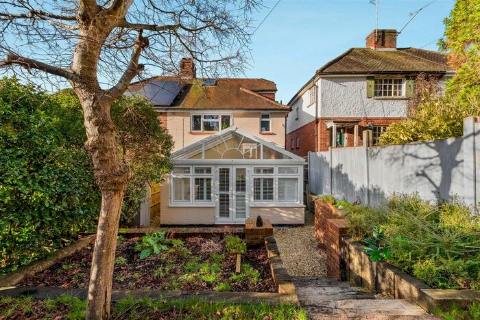 3 Bedroom Semi-Detached House For Sale In Sunninghill Road, Sunninghill, Ascot, SL5