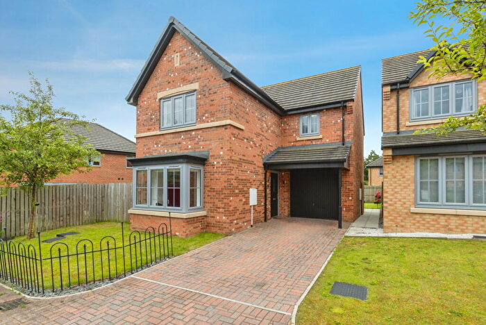 3 Bedroom Detached House For Sale In Elderberry Close, School Aycliffe, Darlington, DL5