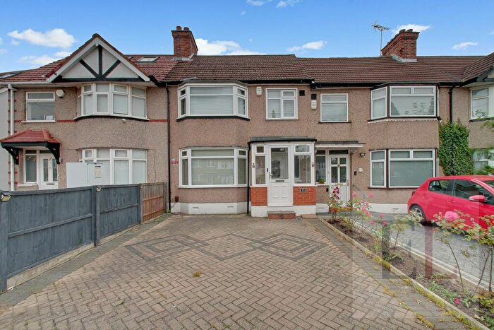 3 Bedroom Terraced House To Rent In Adderley Road, Harrow, Greater London, HA3