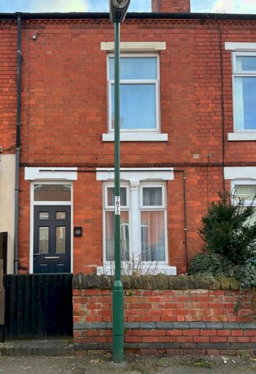 3 Bedroom Terraced House To Rent In Repton Road, Nottingham, NG6