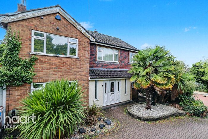 4 Bedroom Detached House For Sale In Manor Road, Littleover, DE23