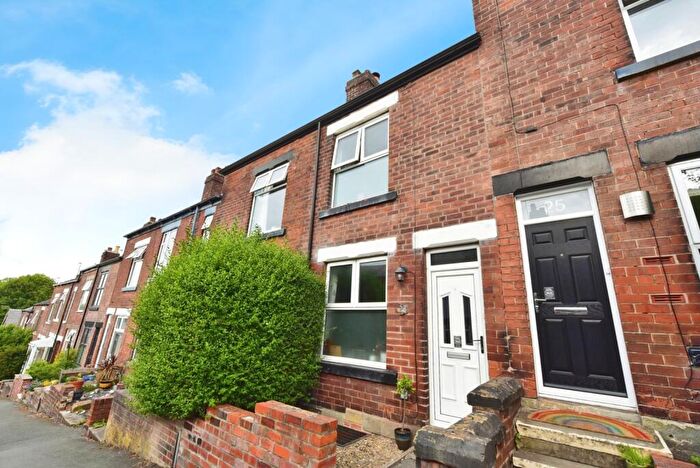 3 Bedroom Terraced House For Sale In Welby Place, Sheffield, South Yorkshire, S8
