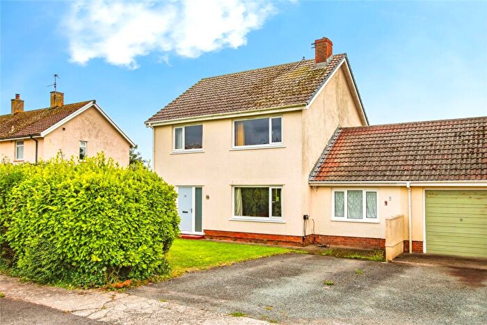 4 Bedroom Link Detached House For Sale In Wheelers Way, Manorbier, Tenby, Pembrokeshire, SA70