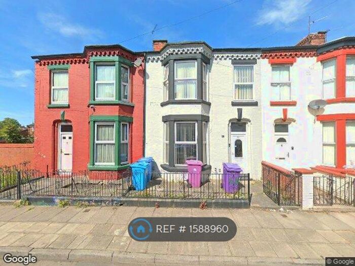 4 Bedroom Terraced House To Rent In Cecil Street, Liverpool, England, United Kingdom, L15