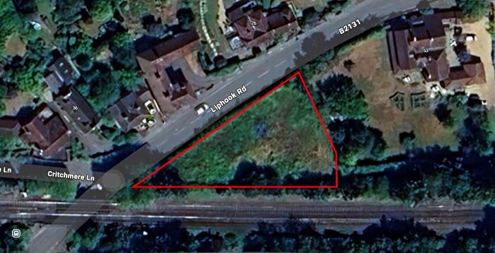 Plot For Sale In Liphook Road, Haslemere, GU27