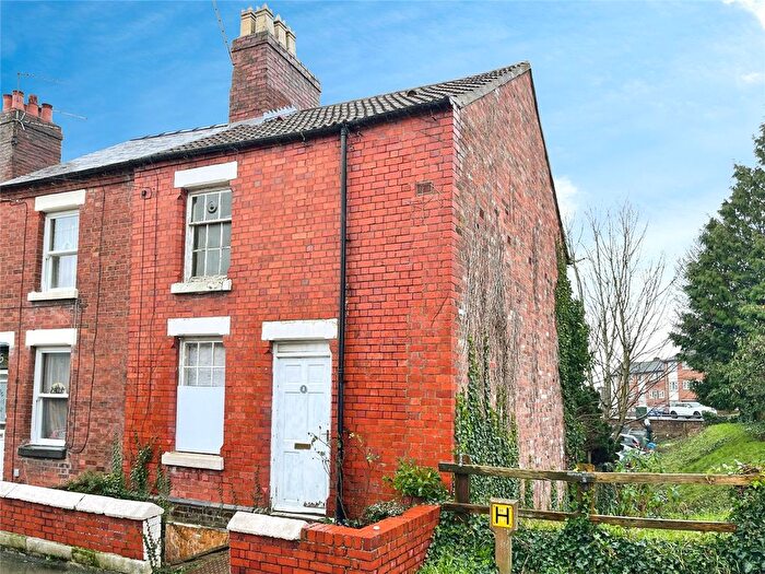 2 Bedroom End Terrace House For Sale In Prince Street, Oswestry, Shropshire, SY11