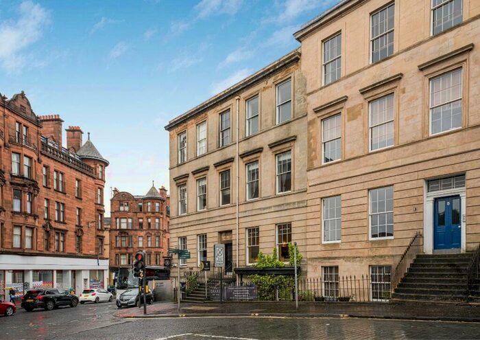 2 Bedroom Flat To Rent In Lynedoch Street, Park, Glasgow, G3