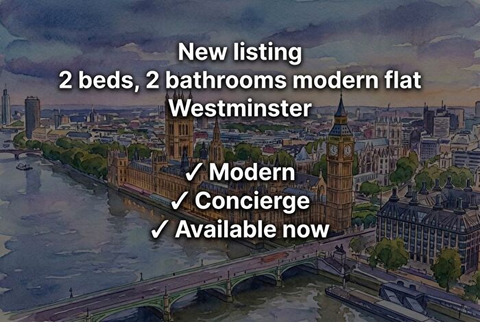 2 Bedroom Flat To Rent In Hall Road, London, NW8