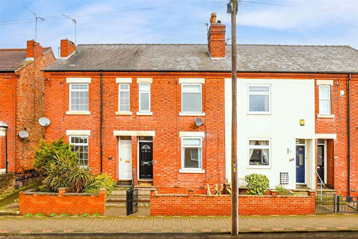 2 Bedroom Terraced House To Rent In St. Albans Road, Arnold, Nottingham, NG5