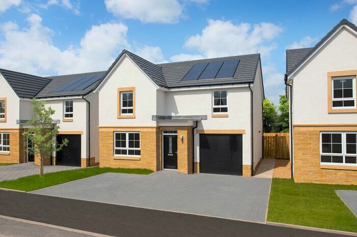 4 Bedroom Detached House For Sale In "Dalmally" At Citizen Jaffray Court, Cambusbarron, Stirling, FK7