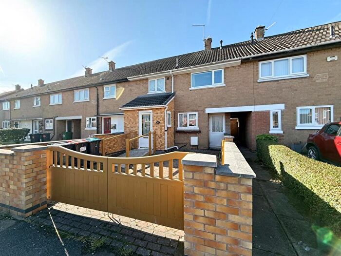 3 Bedroom Terraced House For Sale In Moss Bank, Winsford, CW7